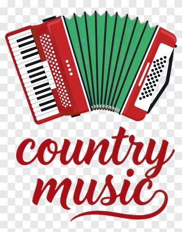 Red And Green Accordion PNG