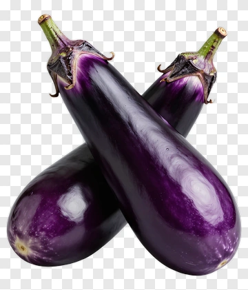 Fresh Eggplant PNG