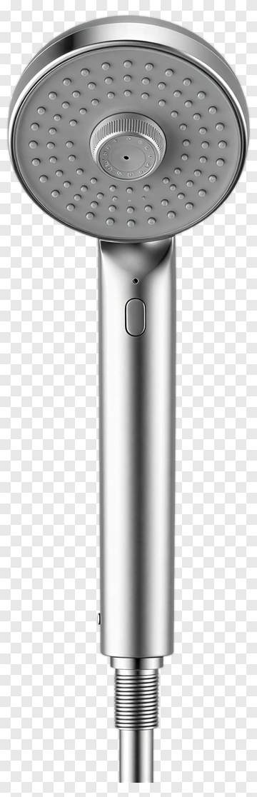 Silver Shower Head PNG