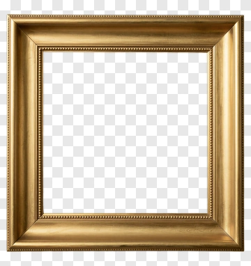 Gold Frame PNG
