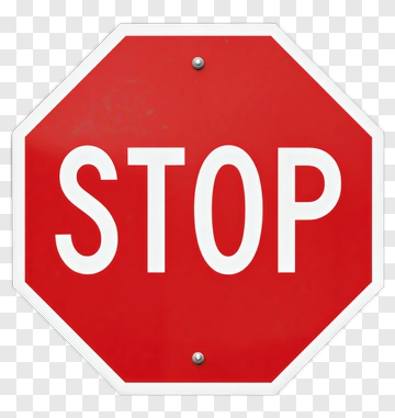Stop Sign PNG