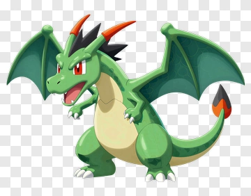 Charizard The Dragon Pokemon PNG