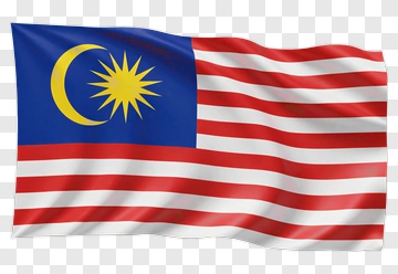 Malaysian Flag Waving PNG