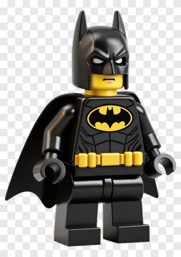 LEGO Batman Minifigure PNG