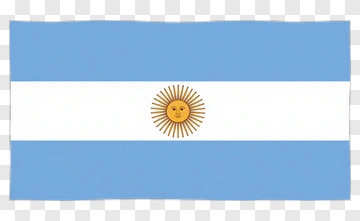 Argentine Flag PNG