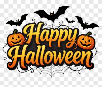 Happy Halloween PNG