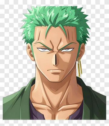 Zoro From One Piece PNG