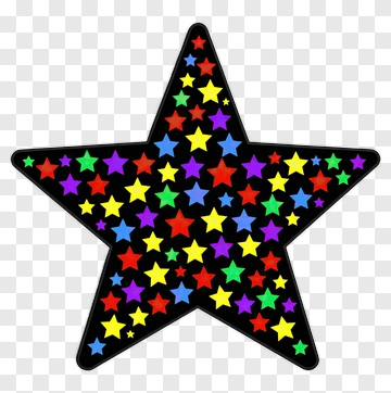 Rainbow Star PNG