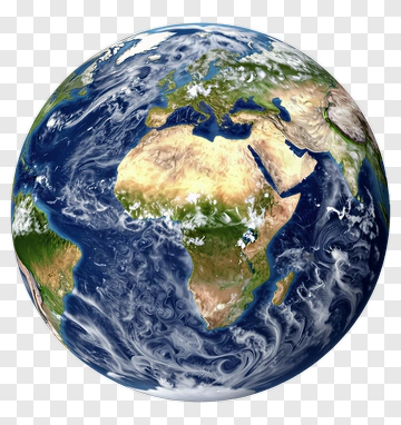 Earth Globe PNG