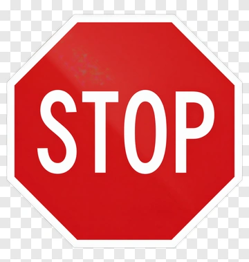 Stop Sign PNG