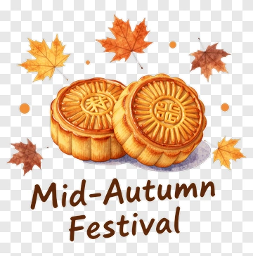 Mid-Autumn Festival Mooncake PNG