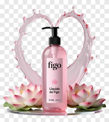 Figoliquid Soap With Lotus Flower PNG