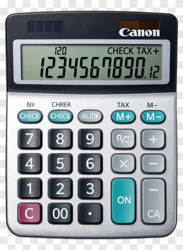 Canon Calculator PNG