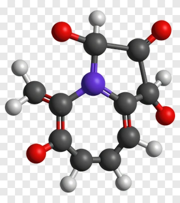 Molecular Structure Of A Compound PNG