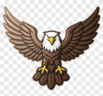 Bald Eagle Emblem PNG