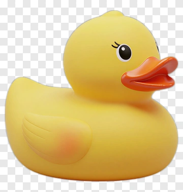 Rubber Duck PNG