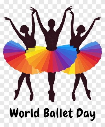 World Ballet Day Dancers PNG