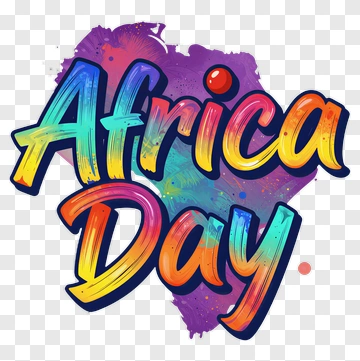 Africa Day Logo PNG