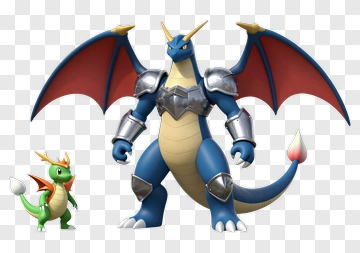 Charizard And Cyndaquil PNG