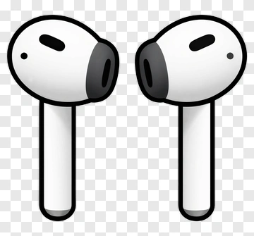 Wireless Earbuds PNG