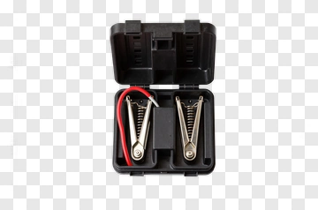 Jump Starter In Black Case PNG