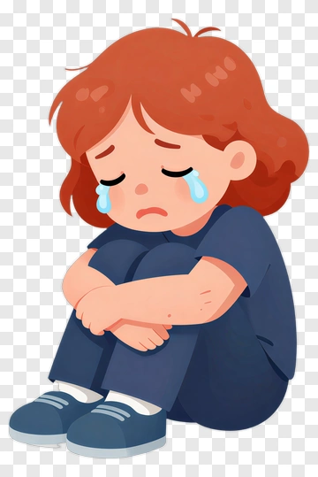 Crying Child PNG