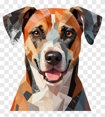 Dog Portrait PNG