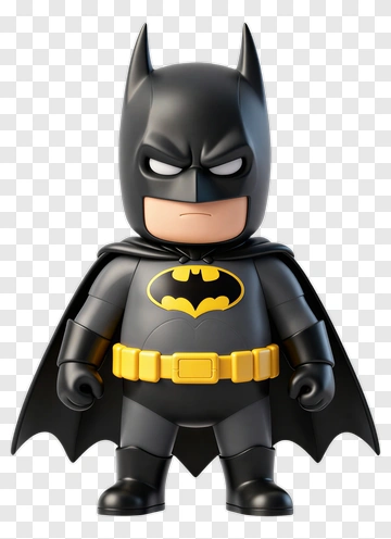 Batman Action Figure PNG