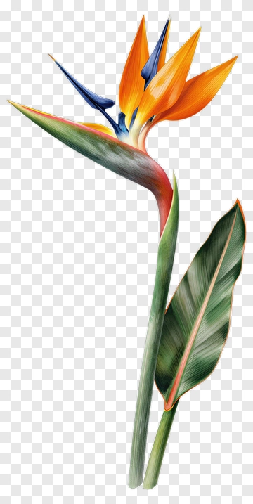 Bird Of Paradise Flower PNG