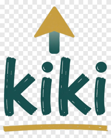 Kiki Logo Design PNG