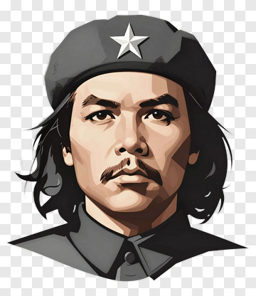 Che Guevara Portrait PNG