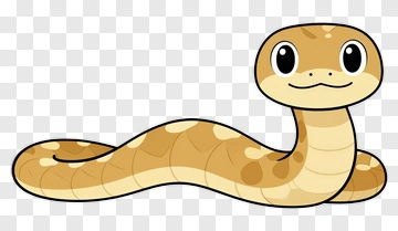 Cartoon Snake PNG