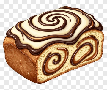 Cinnamon Roll PNG