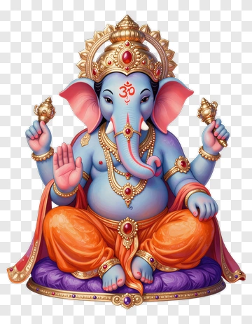 Ganesha The Hindu God Of New Beginnings PNG