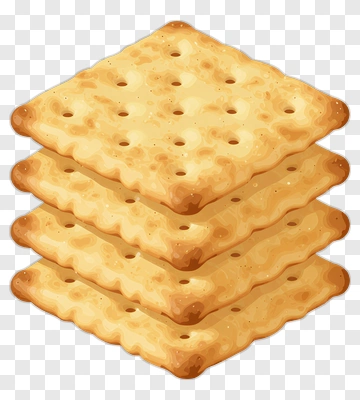 Stack Of Cracker PNG