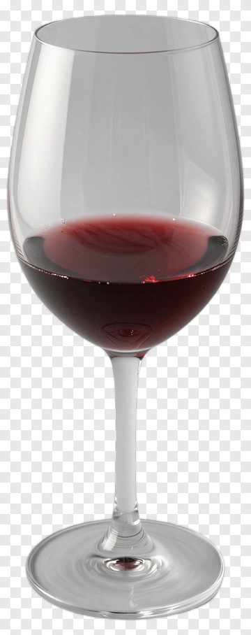 Red Wine In A Wine Glass PNG