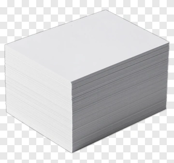 Stack Of White Paper PNG