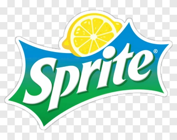 Sprite Logo With Lemon Slice PNG
