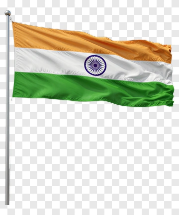 Indian Flag Waving PNG