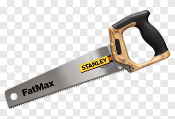 Stanley FatMax Hand Saw PNG