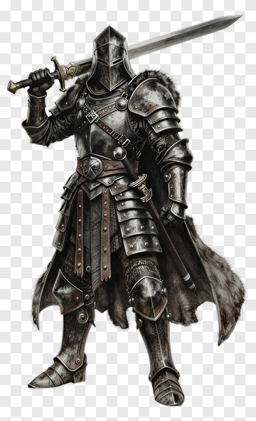 Knight In Full Armor PNG