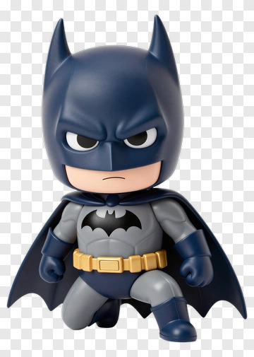 Batman Action Figure PNG