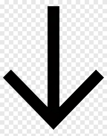 Black Arrow PNG