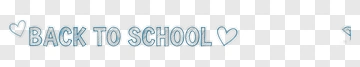 Back To School Hand Drawn Text PNG