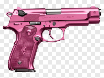 Pink Pistol PNG