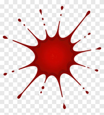 Red Splatter PNG