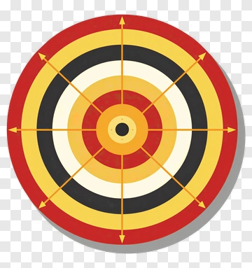 Target With Arrows PNG