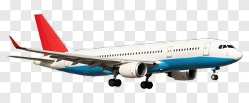 Airplane In Flight PNG