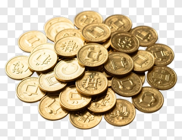 Stack Of Gold Coins PNG
