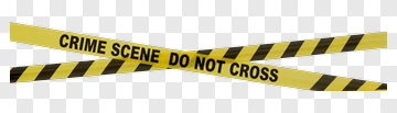 Crime Scene Tape PNG